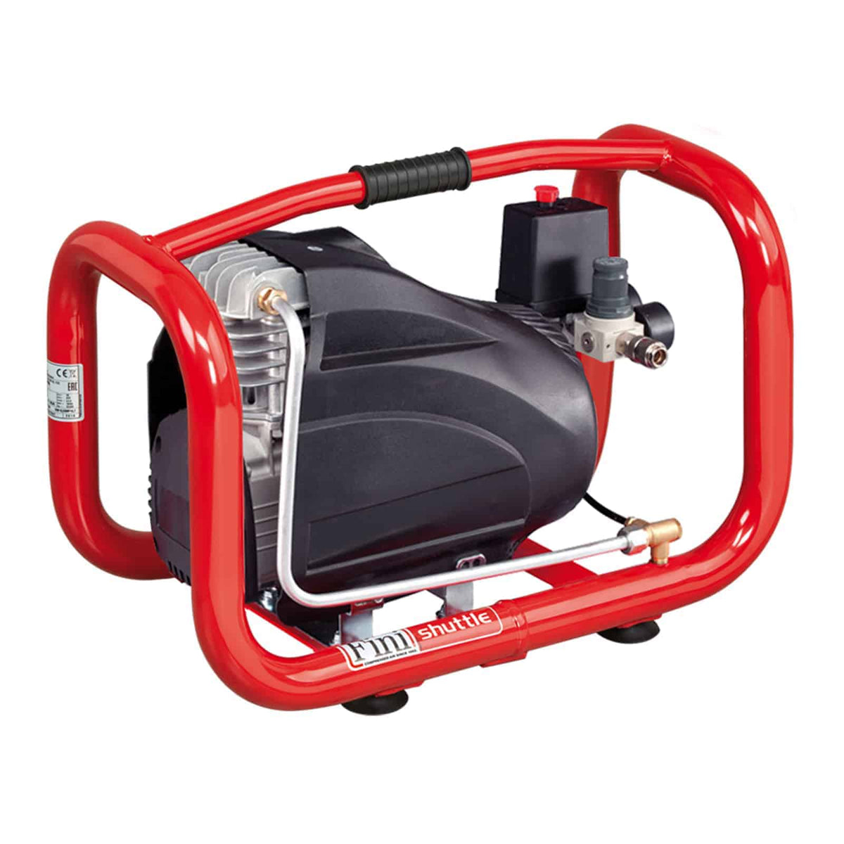 Shuttle 2500 Compressore coassiale lubrificato, ideale per essere - Fini Compressori