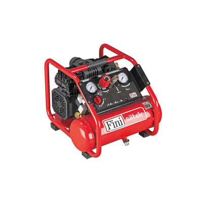 Siltek tb 6/1,5 hp Compressore oilless silenzioso, adatto per hobbisti esigenti e professionisti.