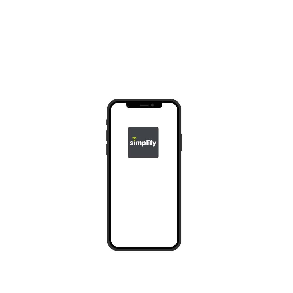 Sistema di controllo remoto Simplify App