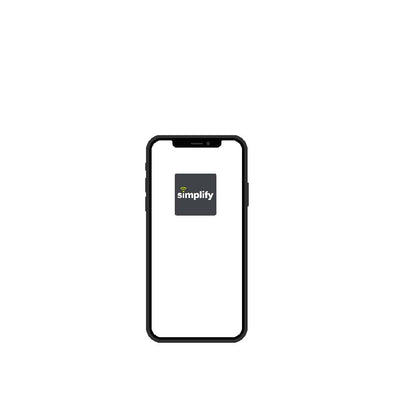 Sistema di controllo remoto Simplify App