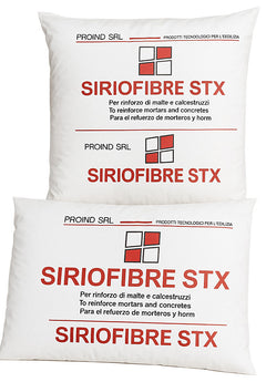 Fibre strutturali per calcestruzzo Siriofibre STX Proind