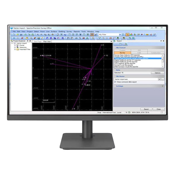 Spektra Spectra Geospatial Survey Office