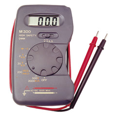Multimetro digitale tascabile Fervi T051