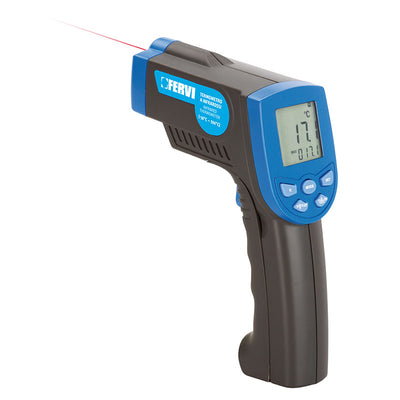Misuratore DI Temperatura AD Infrarossi CON Puntatore Laser - Fervi