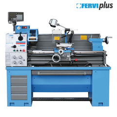 Tornio parallelo con inverter e visualizzatore Fervi T069/400VI3A