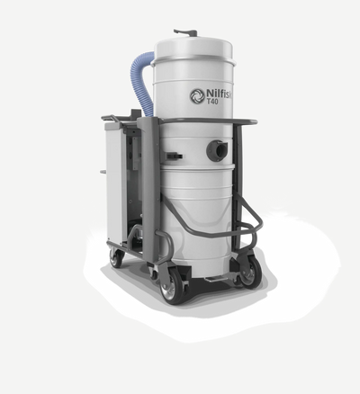 Nilfisk T40 L100 L GV CC X - Trifase Per Solidi E Liquidi
