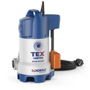 Pedrollo TEX® - Bombas Sumergibles para Aguas Residuales y Drenaje