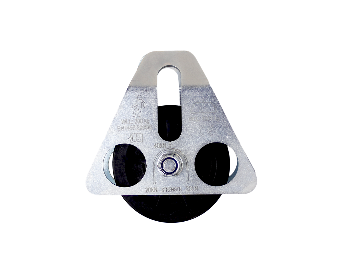 Ancoraggio TR-PULLEY Irudek AMES Srl