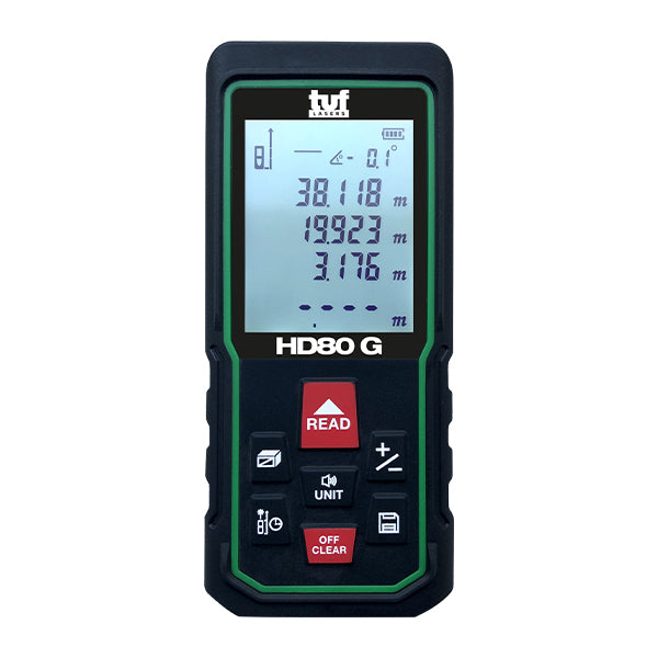 Spektra Misuratore Laser TUF HD 80 G