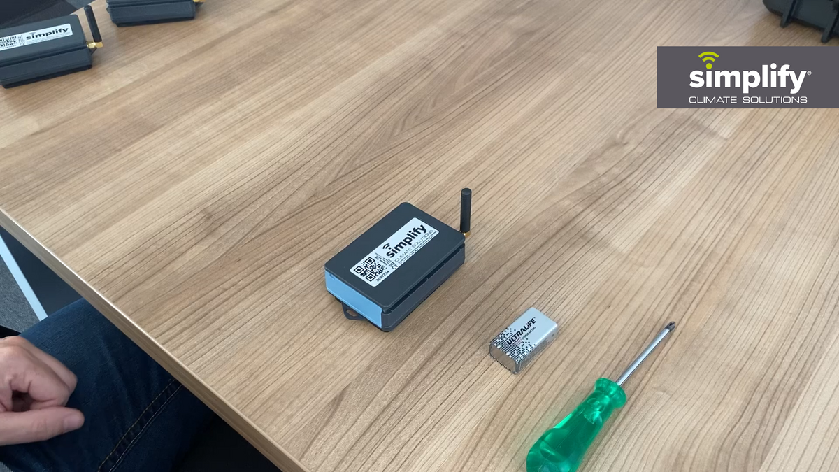 Sistema di Controllo Simplify Sensor Box Dantherm