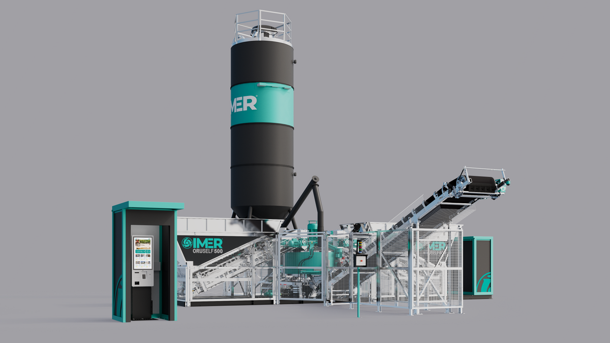 Impianti self-service Imer Group