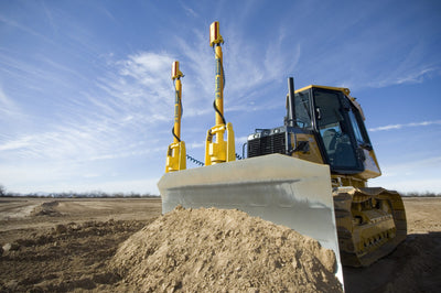 Spektra Trimble Earthworks 2D - Machine control