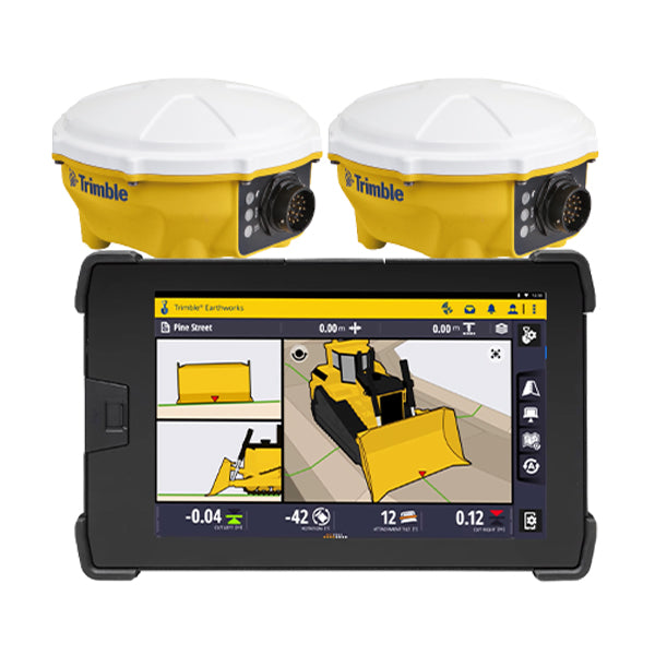 Spektra Trimble Earthworks 3D Dozer
