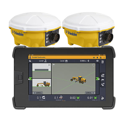 Spektra Trimble Earthworks 3D Grader