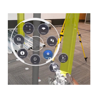 Spektra Trimble FieldLink MR - Realtà Aumentata