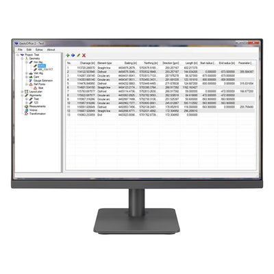 Spektra Trimble GEDO Field - Software