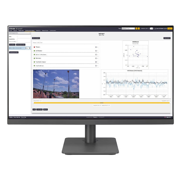 Spektra Trimble T4D Control - Software