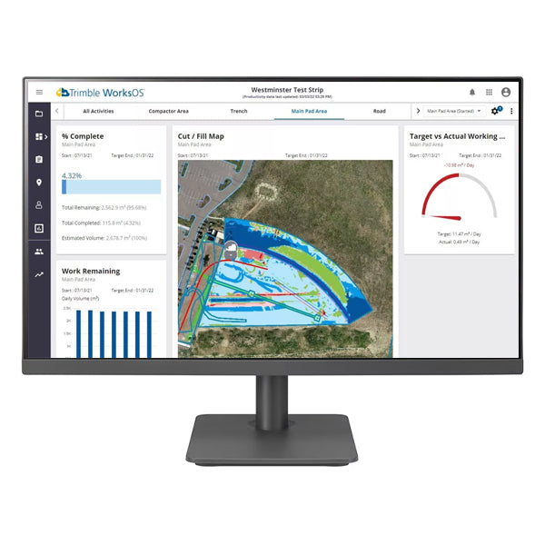 Spektra Trimble WorksOs - Software