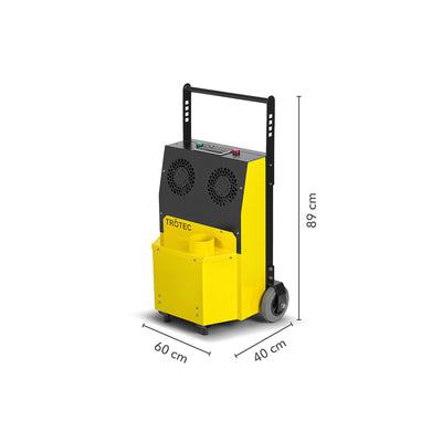 Sistema di Disinfezione Trotec Airozon Supercracker