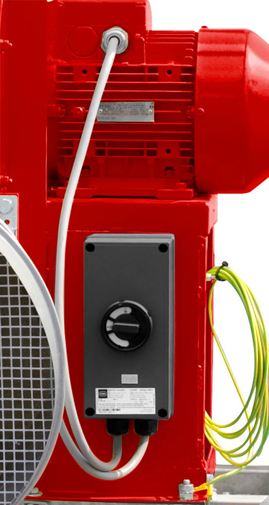Sistema ventilazione Trotec Tfv 300 Ex Dantherm Group