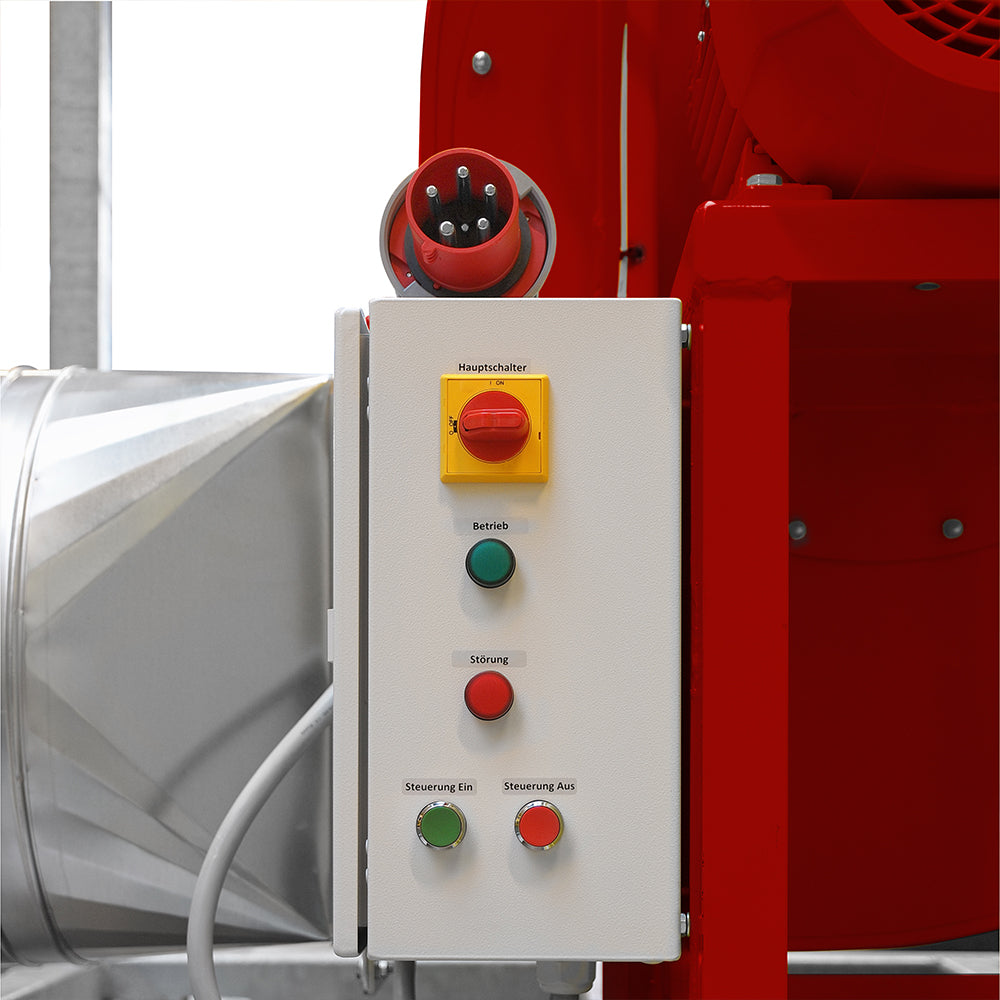 Sistema ventilazione Trotec Tfv 600 Ex Dantherm Group