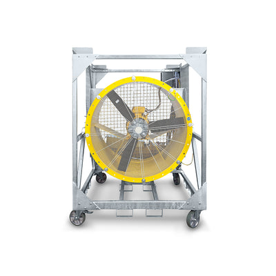 Sistema ventilazione Trotec Ttw 100000 Ex Dantherm Group