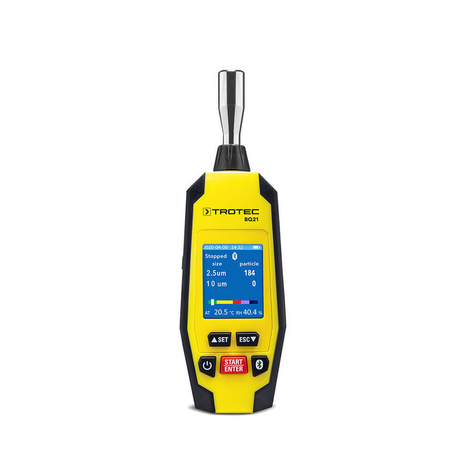 Strumento di Misura Trotec BQ21