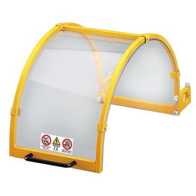 Protezione PER Tornio CON Schermo IN Lexan E Struttura IN Acciaio