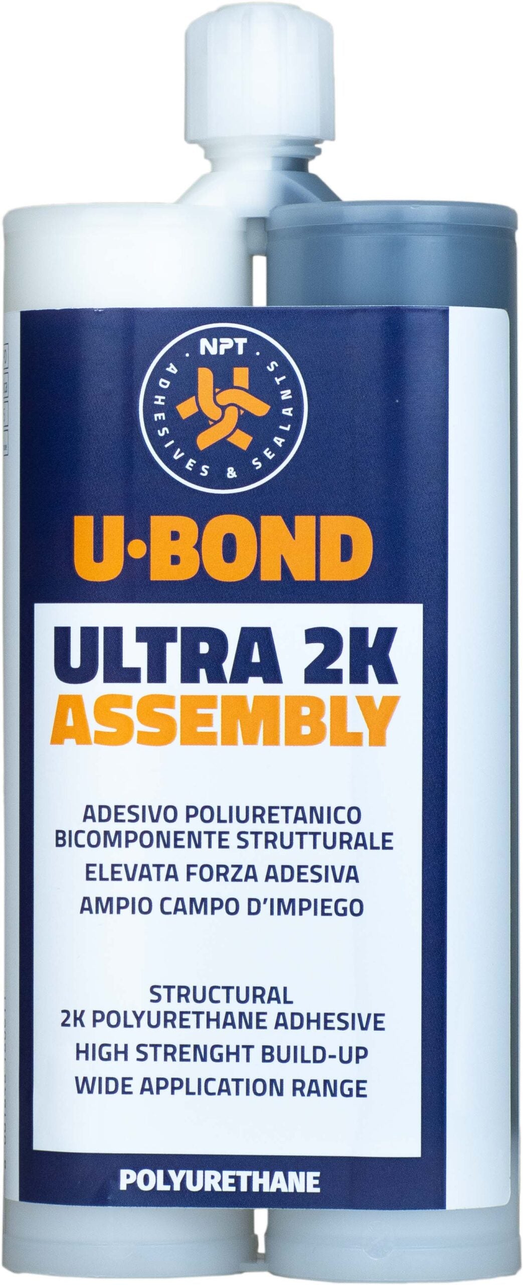 U-Bond Ultra 2K Assembly NPT Sigill