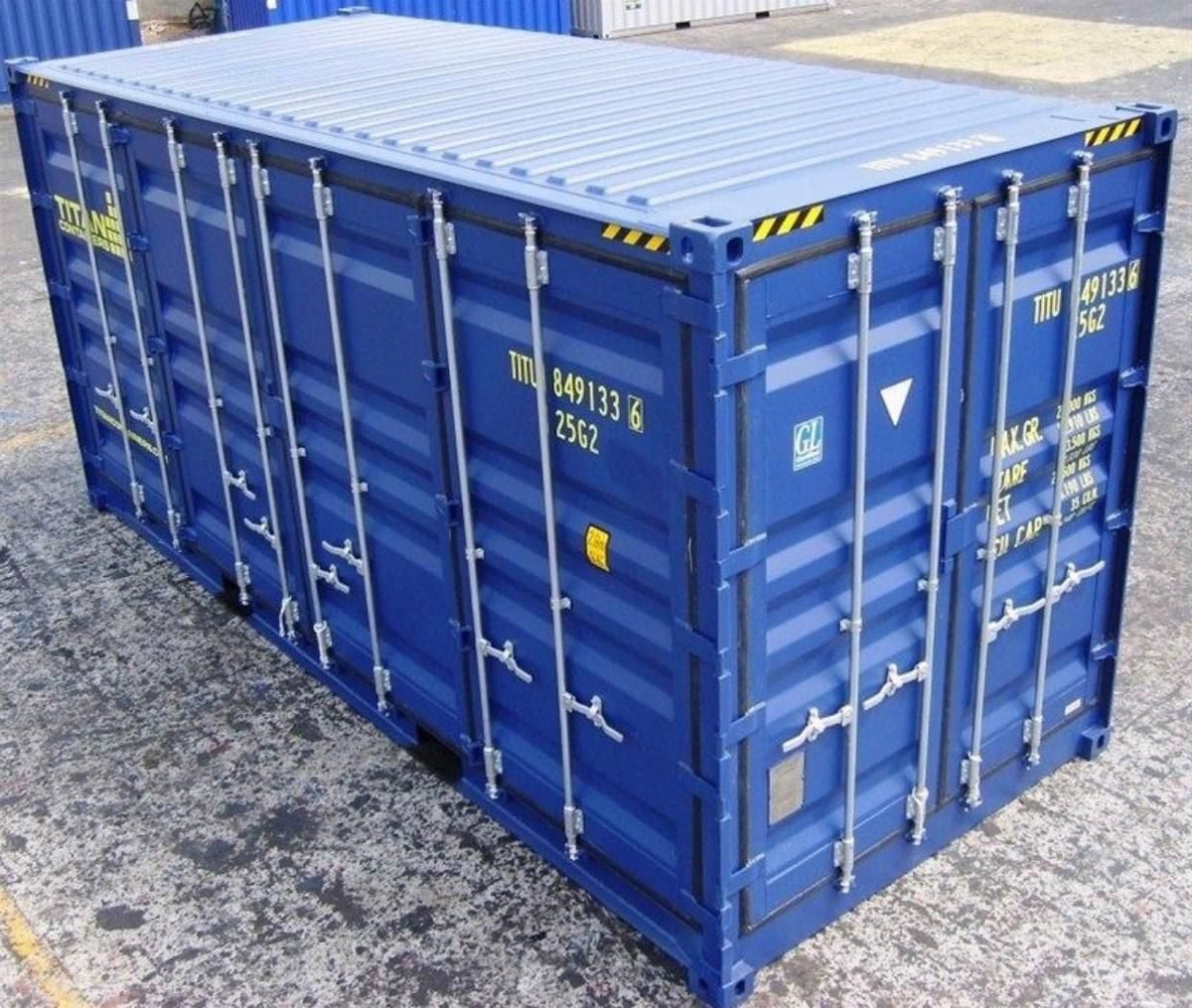 Container Marittimo 20’ BOX DOUBLE DOOR Garico Box