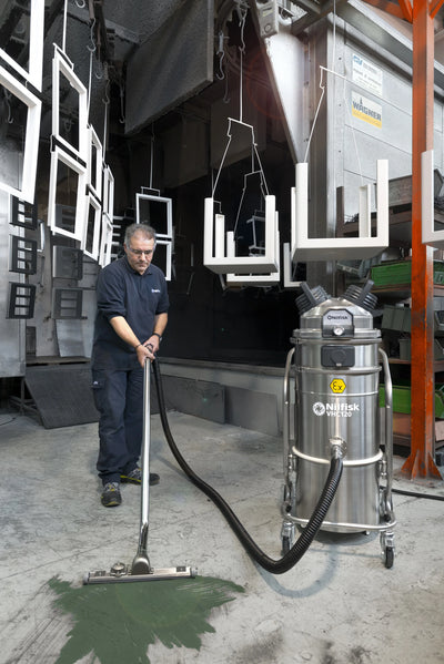 Aspiratore industriale VHC120 Z1 EXA Nilfisk - vista 2