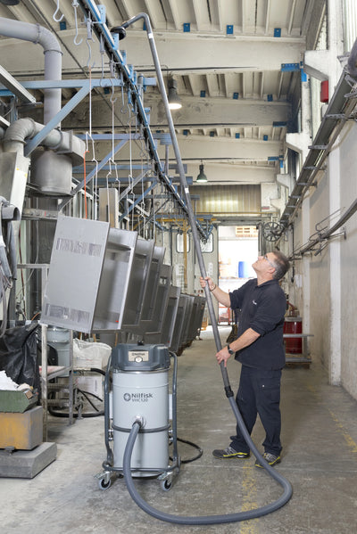 Aspiratore industriale VHC110 Nilfisk - vista 2