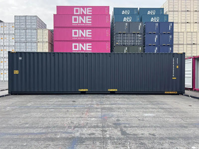 Container Nuovo di 40 Piedi High Cube con Doppia porta Garico Box