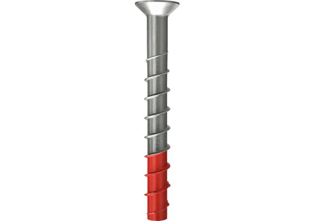 UltraCut FBS II 8-10 SK R viti in acciaio inox per calcestruzzo con testa svasata piana