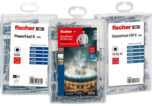 fischer Profi-Box