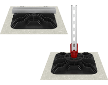 Fissaggi per condotte di ventilazione