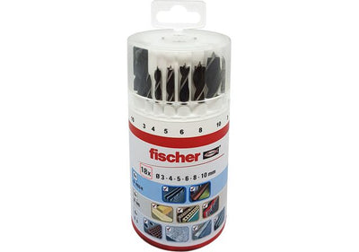 Set punte trapano assortite Fischer