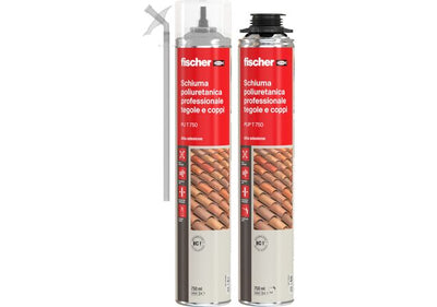 Schiuma poliuretanica tegole e coppi PU T / PUP T