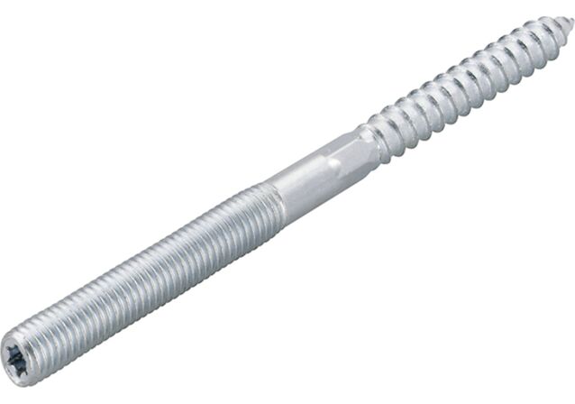 Vite a doppia filettatura STST con attacco TORX