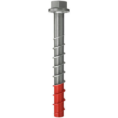 Vite per calcestruzzo UltraCut FBS II 8-12 US R con testa esagonale, rosetta integrata (inox) Fischer