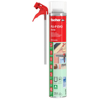 Schiuma poliuretanica PU-P EVO B2 Fischer