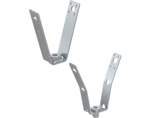 Staffe metalliche di sospensione