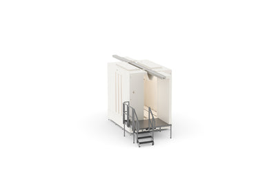 Cabina di verniciatura a polvere QuickCube Wagner