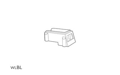 WLBL - Store It Out Internal Foot Lock Frame - Keter