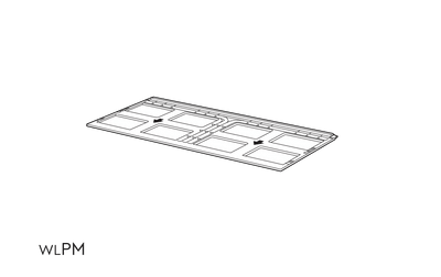 WLPM - Store It Out Back Panel - Graphite Keter