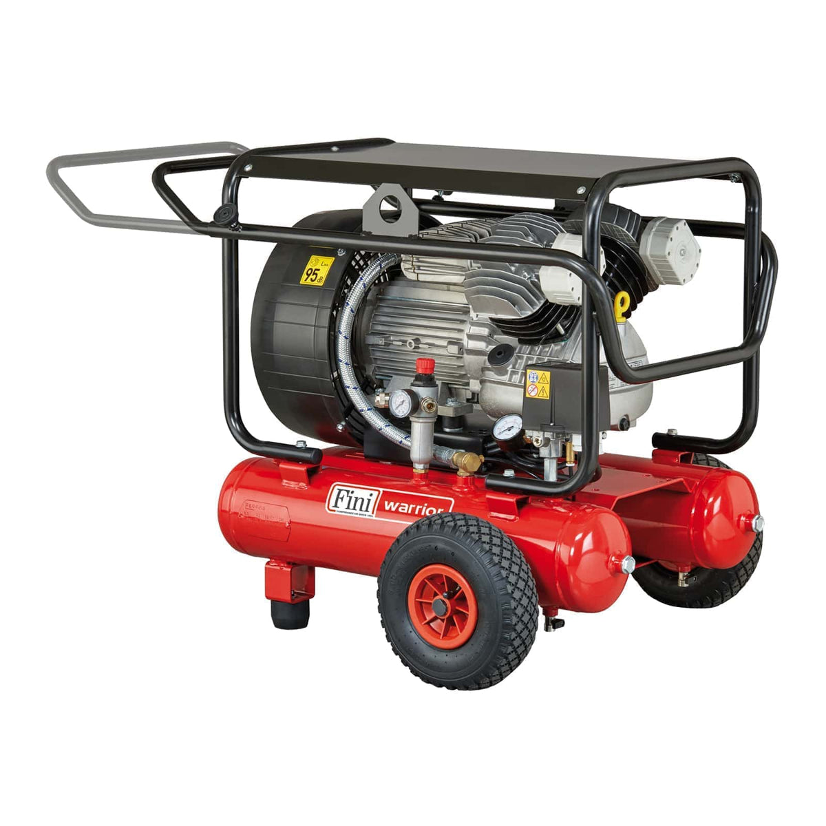 Warrior 592 Buildair Compressore coassiale lubrificato con gruppo - Fini Compressori