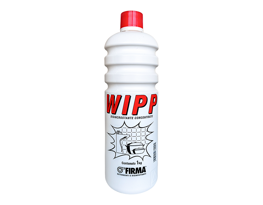 Wipp - Pulizia Ambienti - Firma Chimica