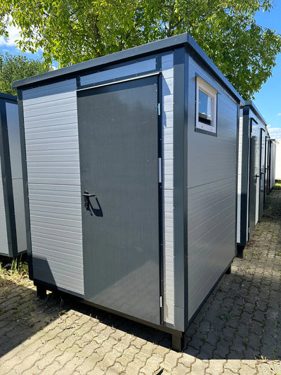 Container Sanitario 2,00 × 2,00 M con WC e Orinatoio Garico Box