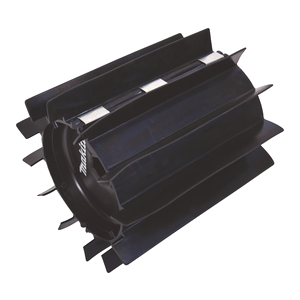 XNR0000549 Rubber Roller for Power Brush Makita