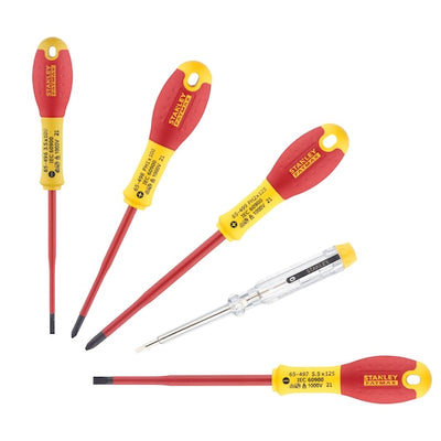 Set 5 giraviti FatMax isolati (XTHT0-62692) Stanley